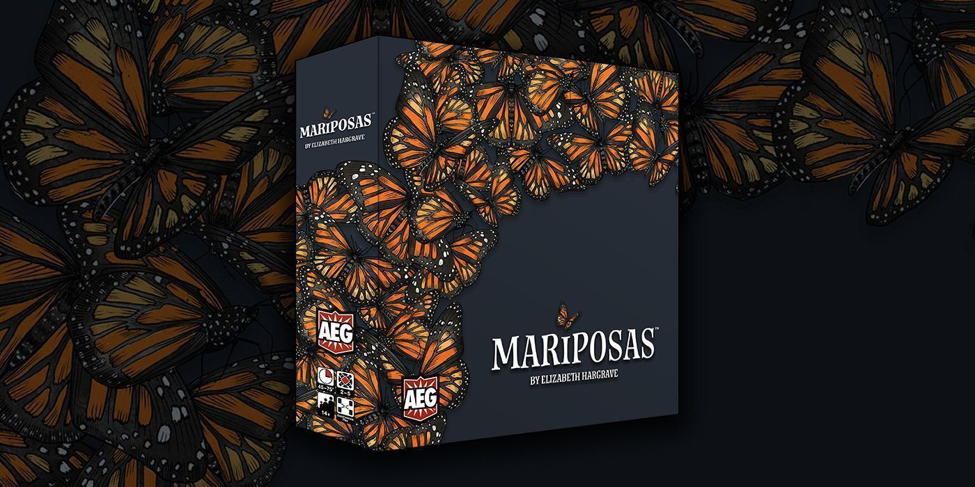 Mariposas - Juego de mesa
