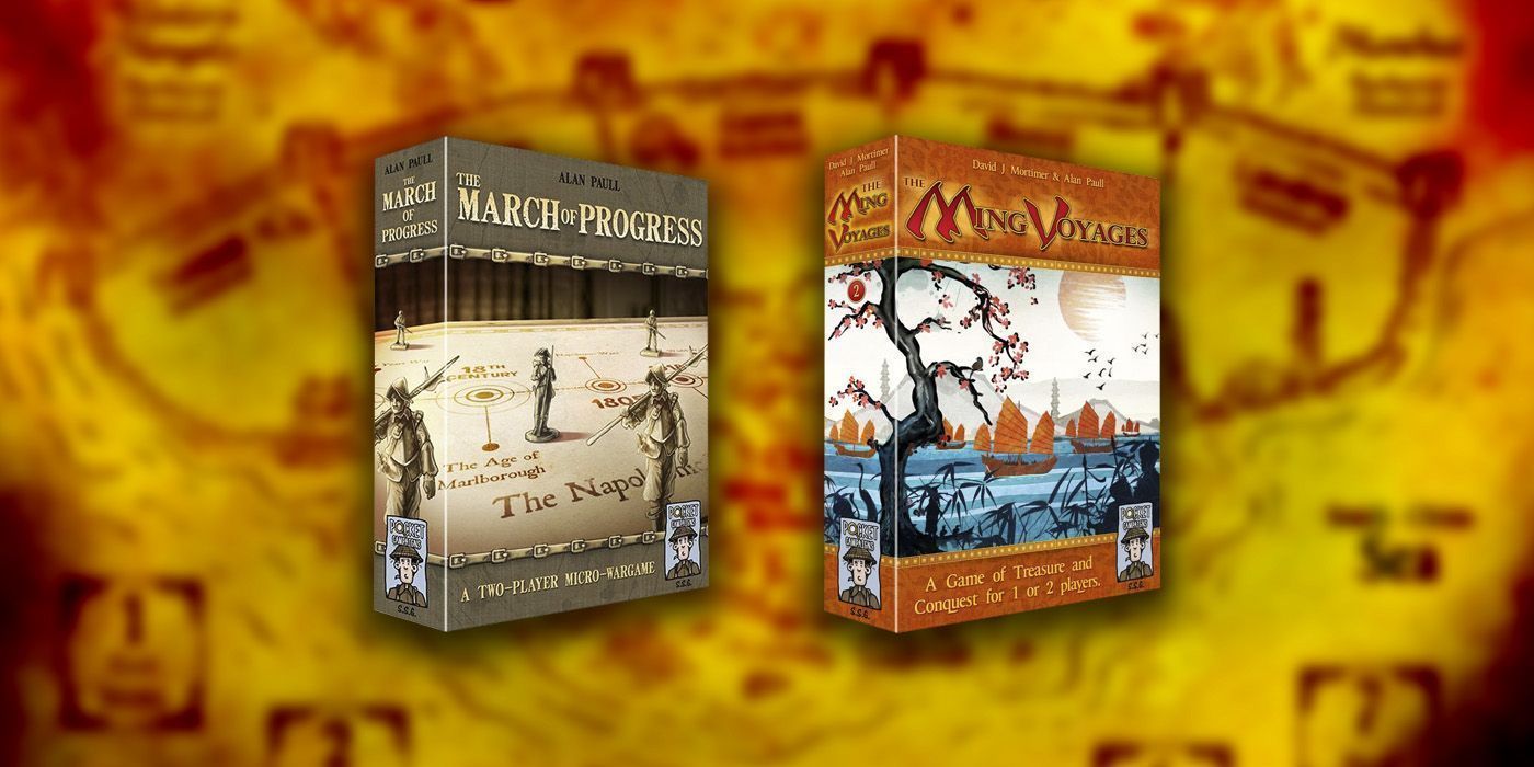 March of progress y Ming voyages juegos de mesa