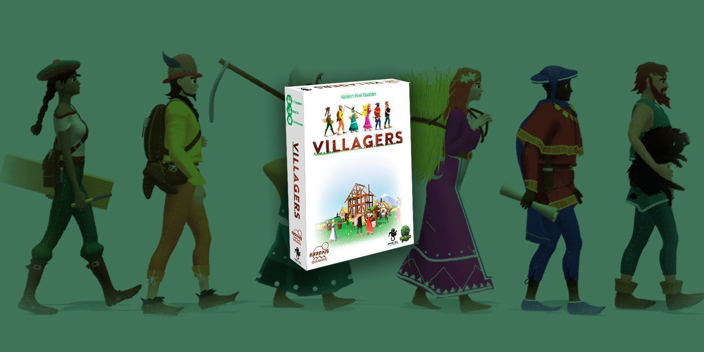 Villagers Reseña - - juegos de mesa