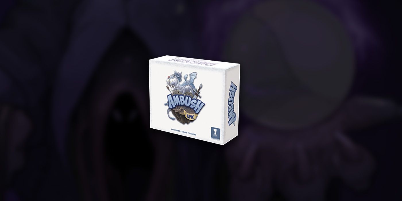 AMBUSH juego de mesa