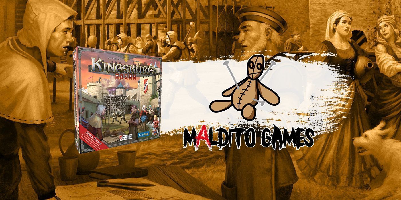 Kingsburg pro maldito games