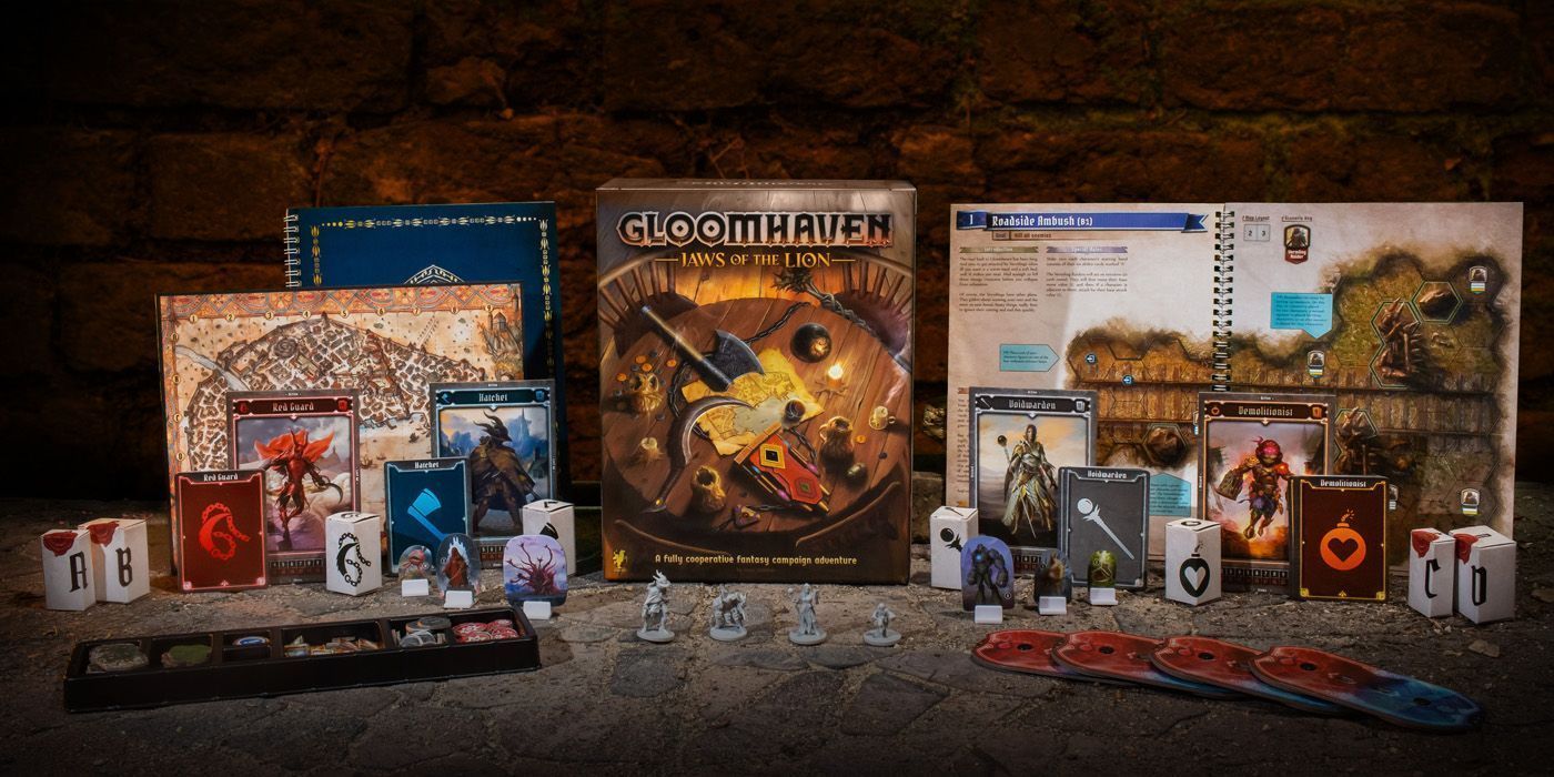 gloomhaven lion