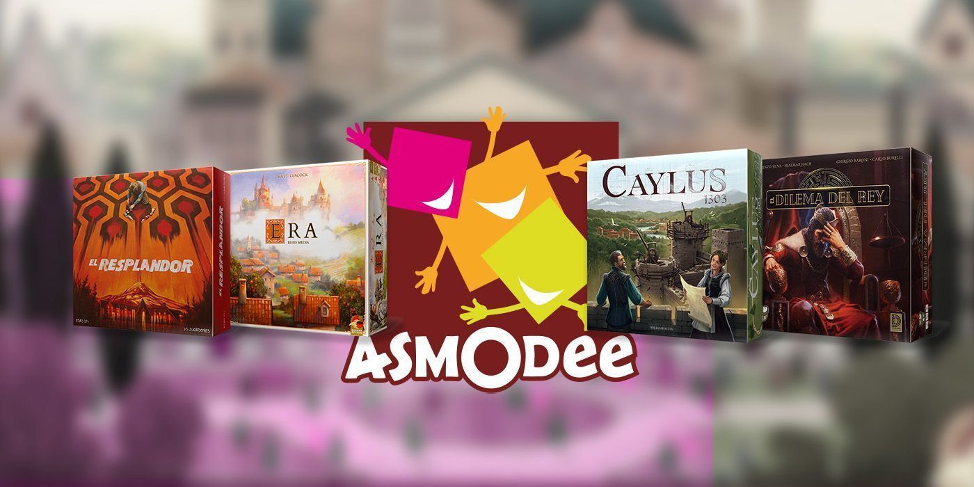 Lanzamientos Asmodee 2020