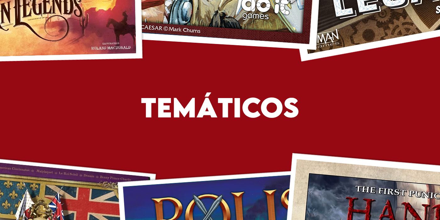 Juegos temáticos para regalo