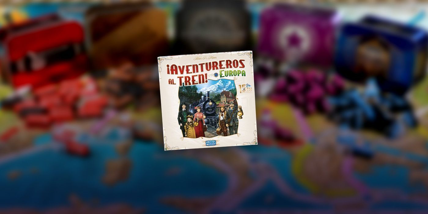 aventureros al tren