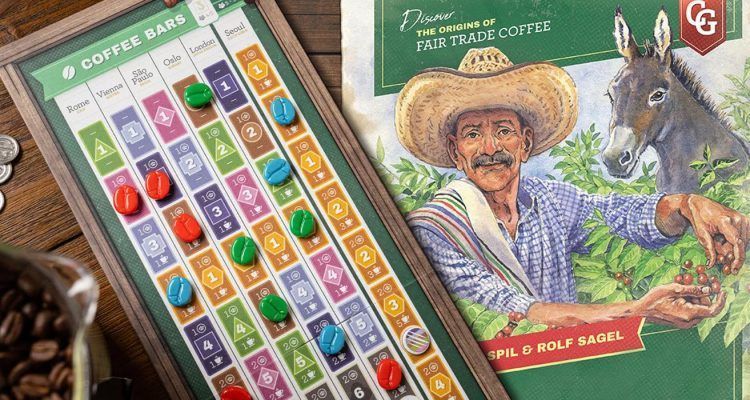 coffee traders en español