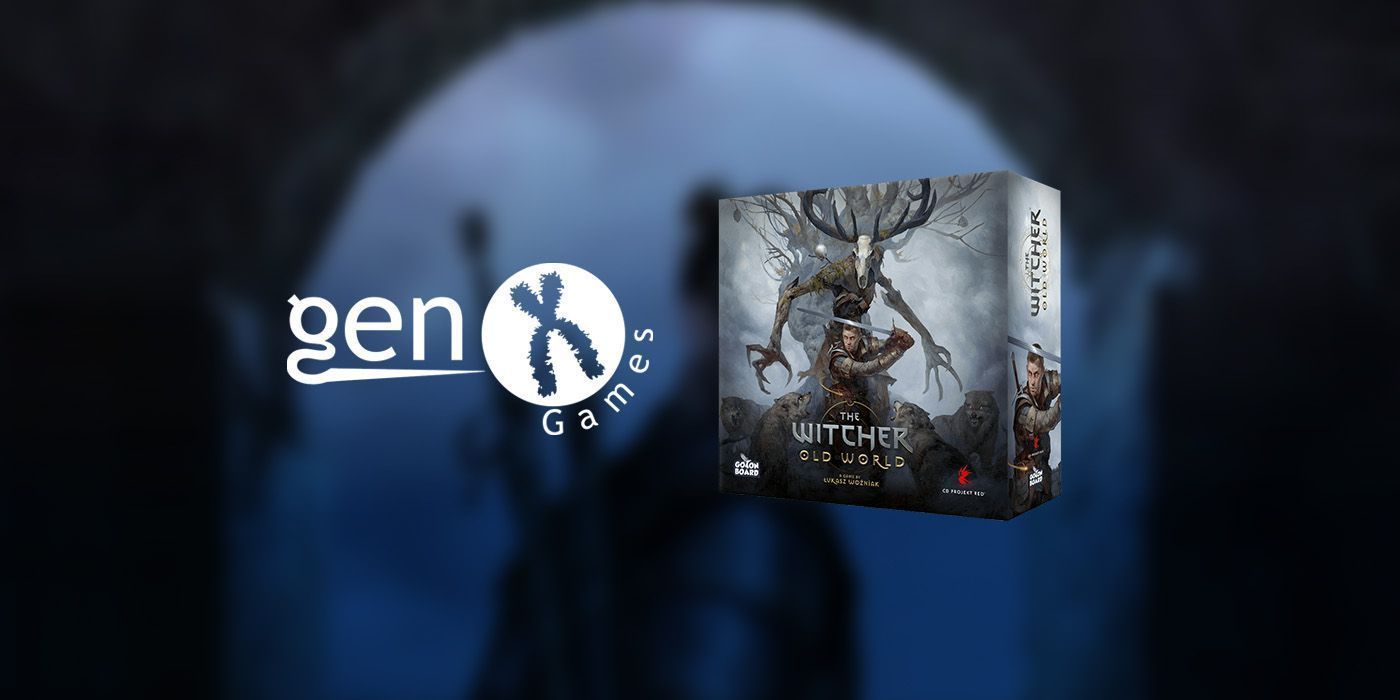 the witcher juego de mesa