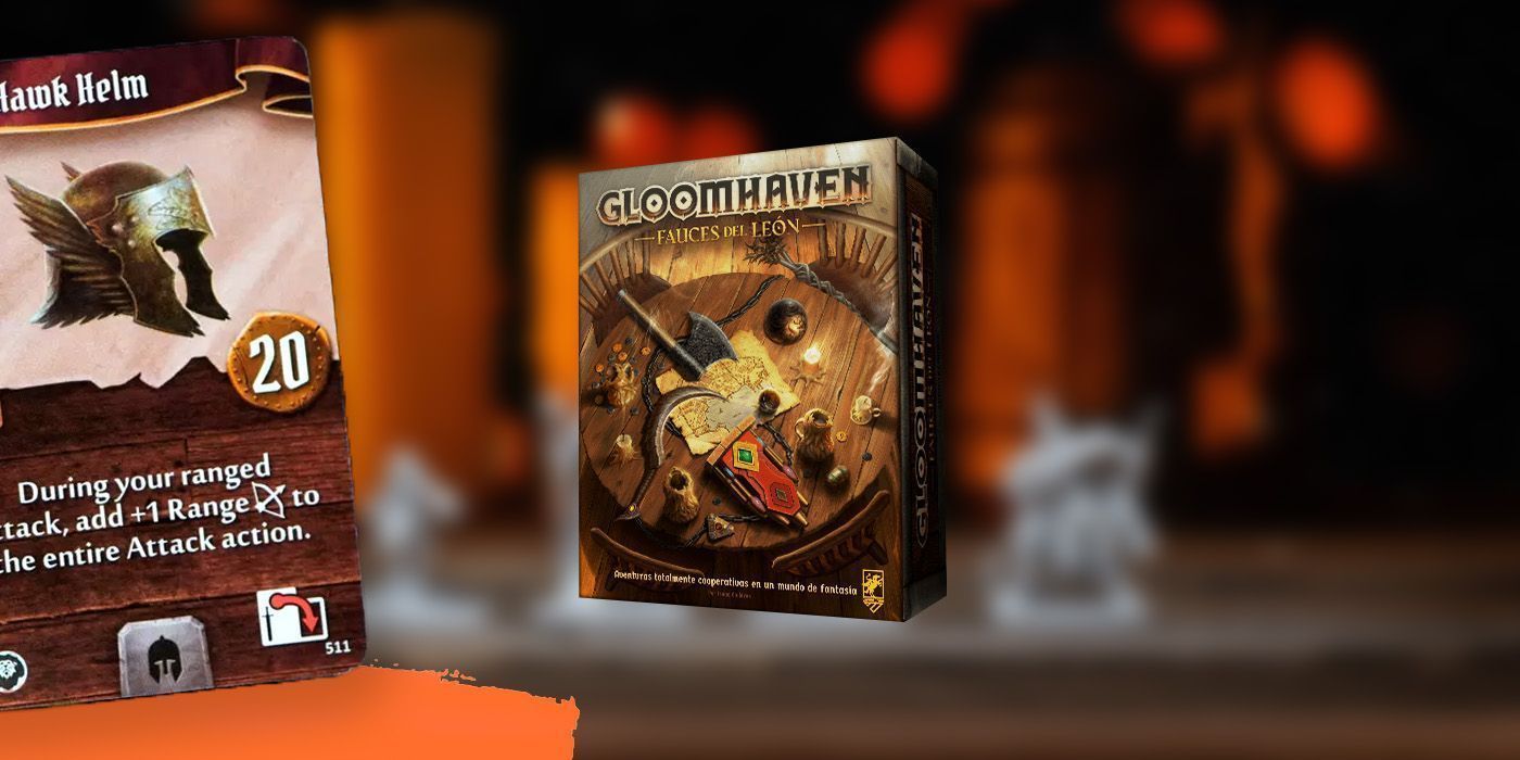 Gloomhaven: Fauces del León
