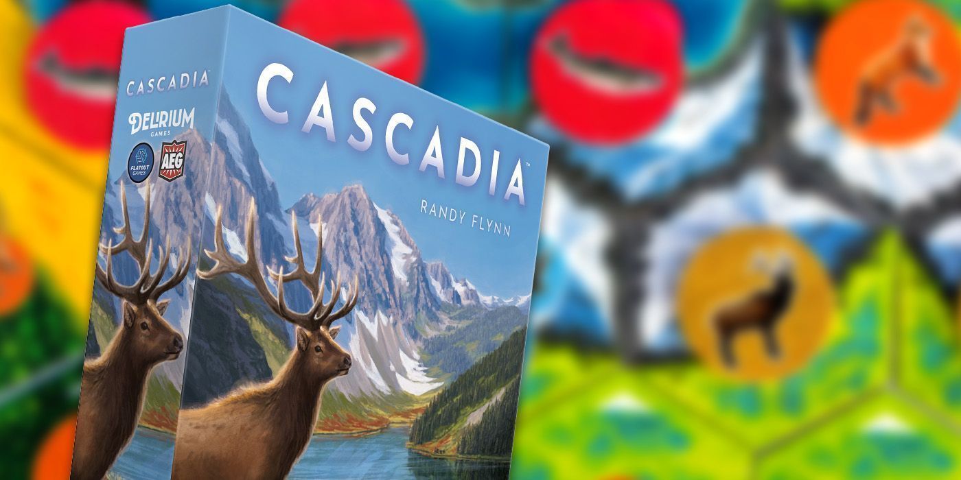 Cascadia en español por Delirium