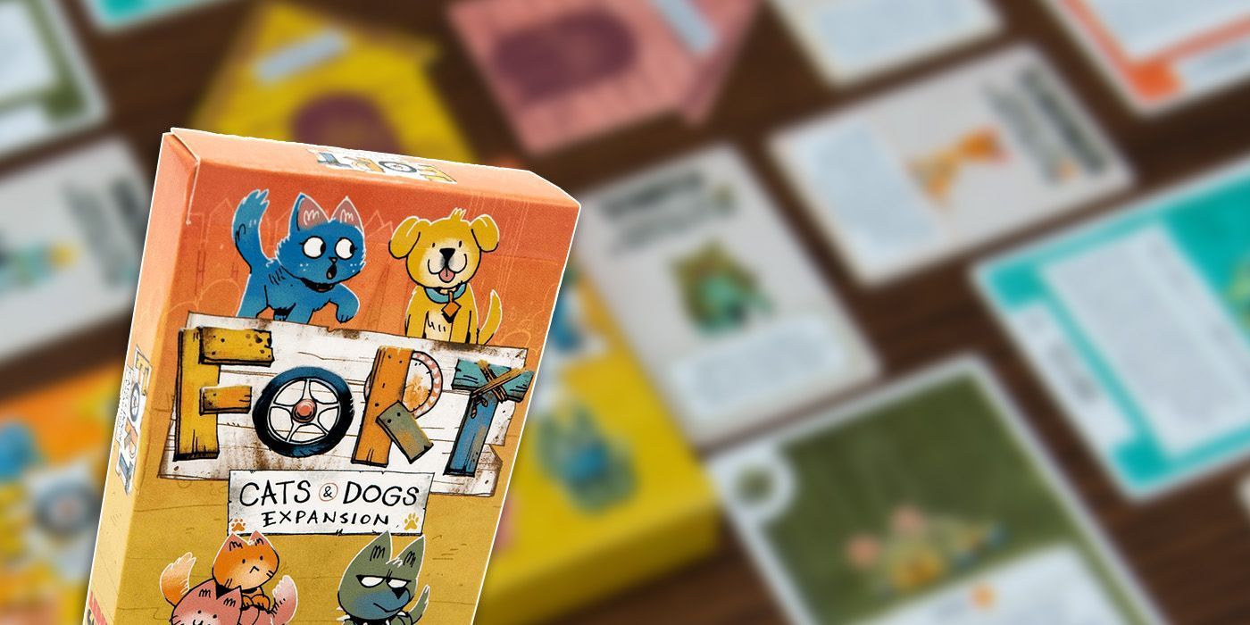 CATS & DOGS - FORT EXPANSION JUEGO DE MESA