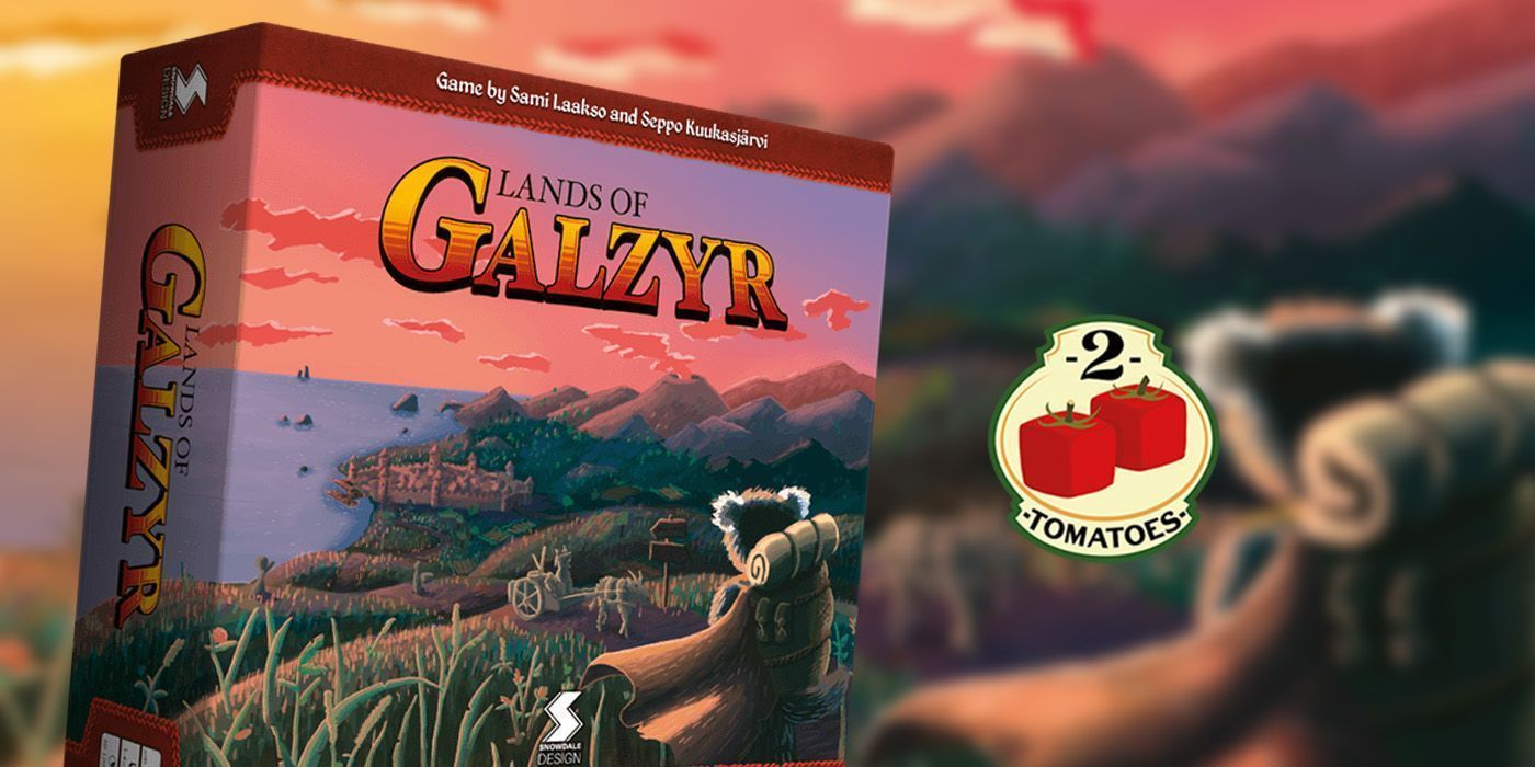 Lands of Galzyr