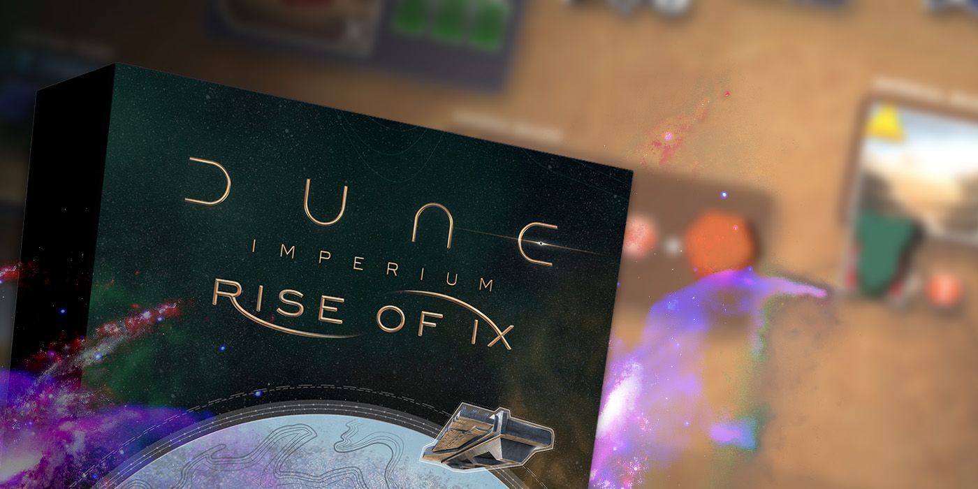 Rise of ix expansión