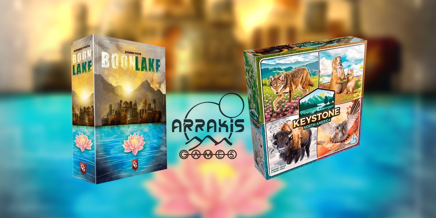 Novedades Arrakis juegos