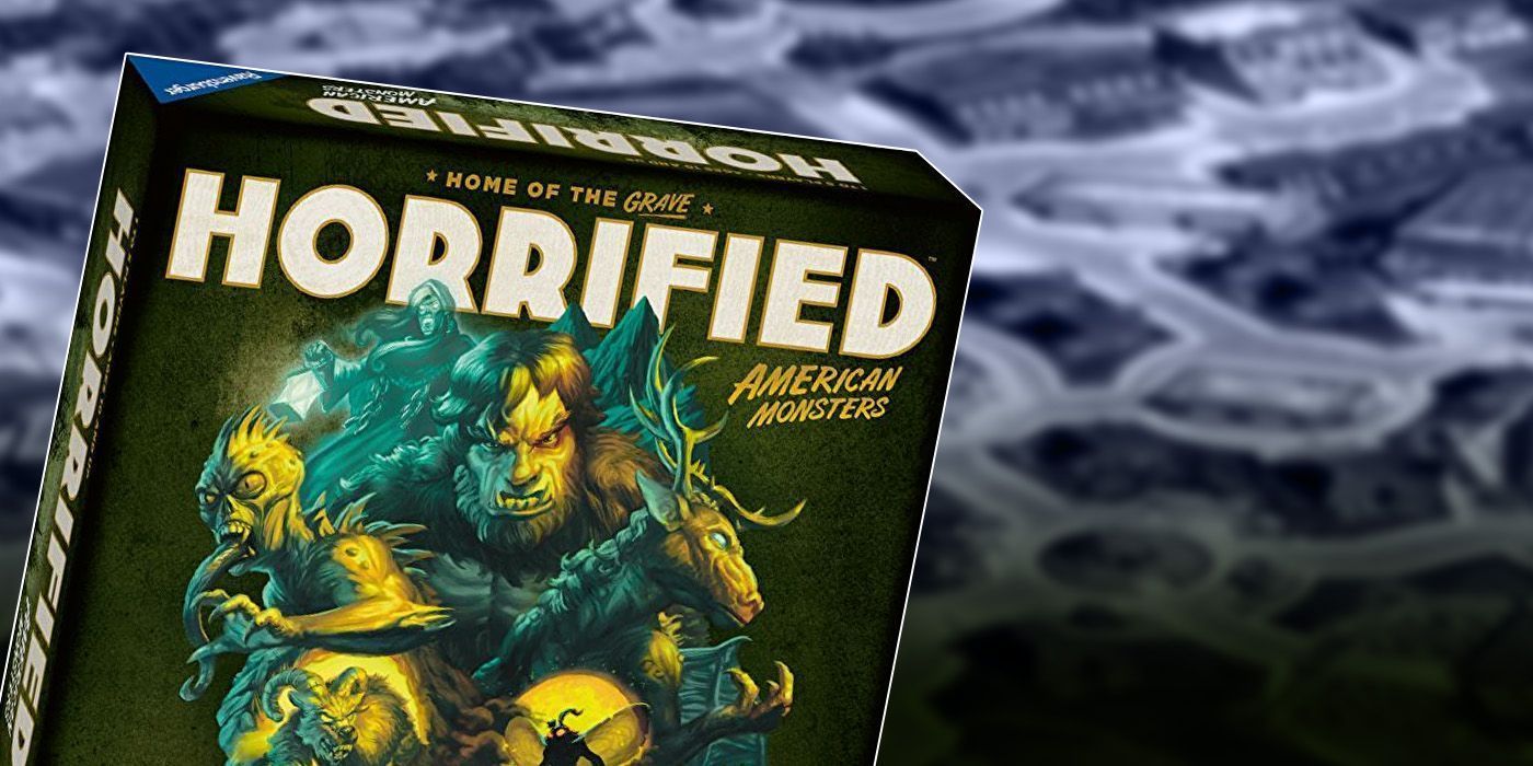 Horrified american monsters en español