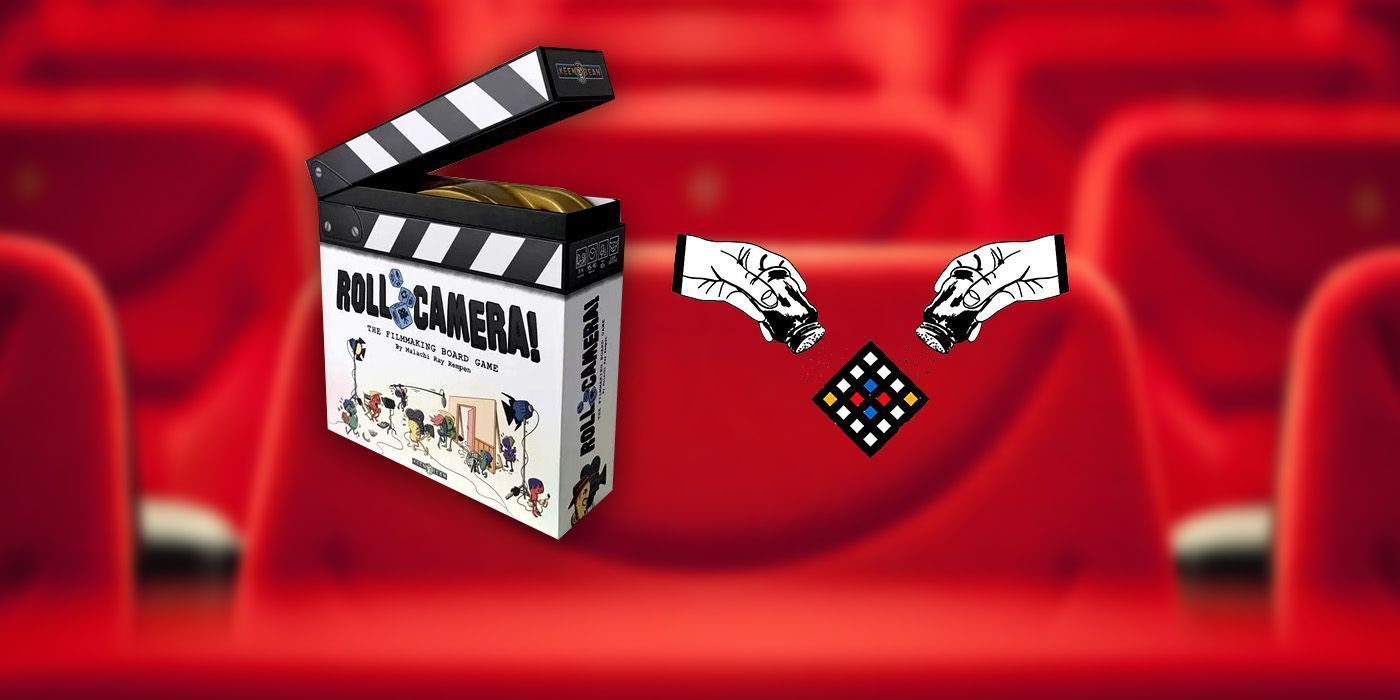 Roll camera salt & pepper