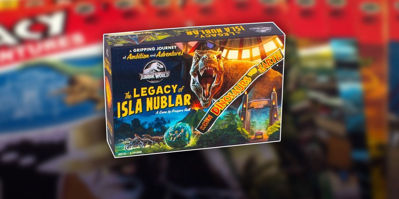 JURASSIC WOLRD ISLA NUBLAR