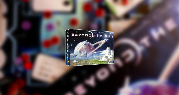BEYOND THE SUN PORTADA