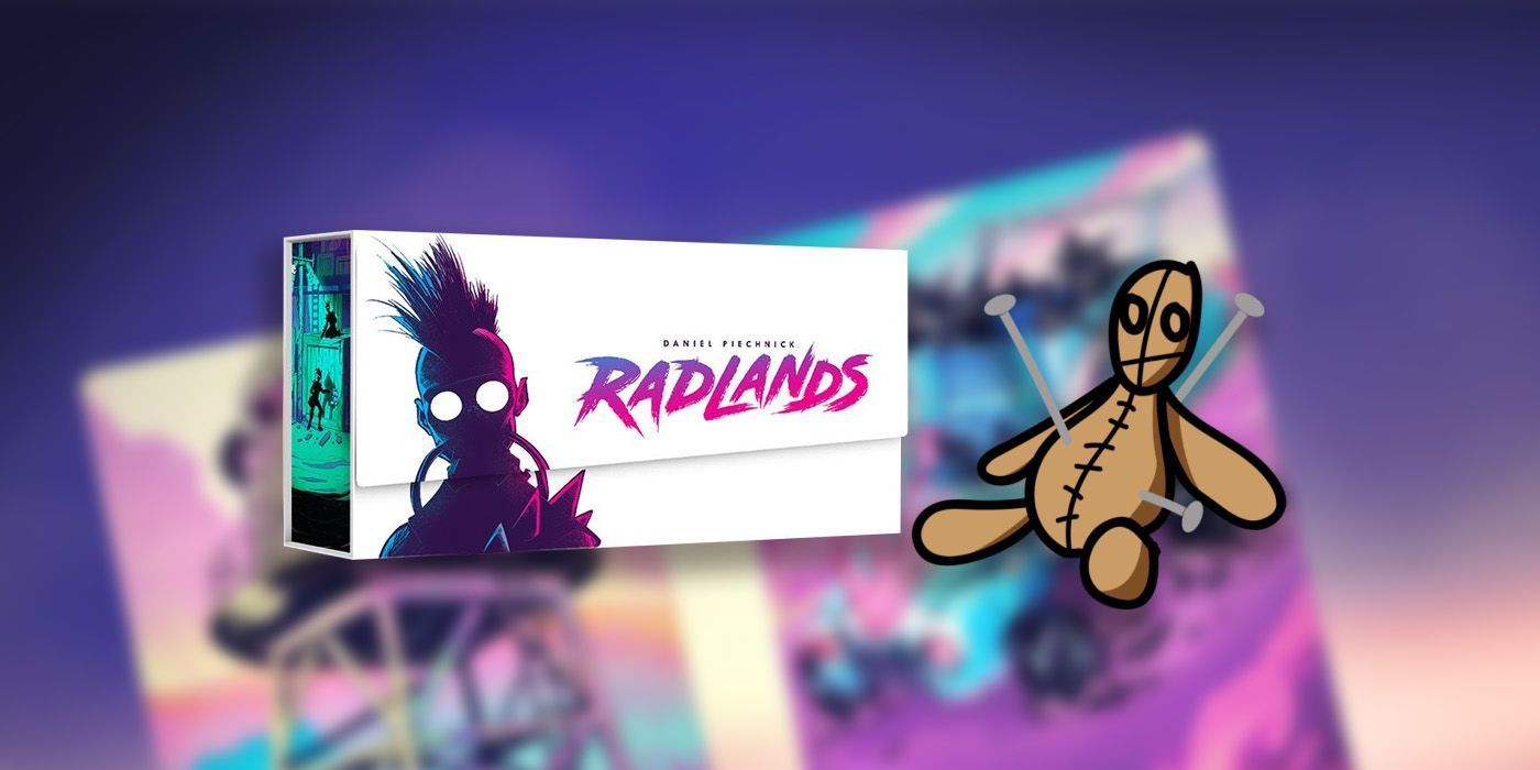 Radlands por Maldito Games