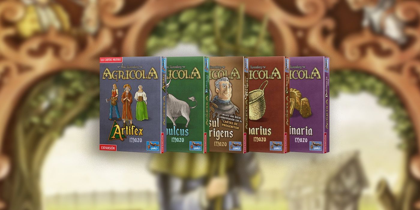 Mazos de agrícola en español
