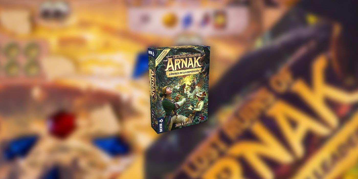 Líderes de la Expedición Arnak