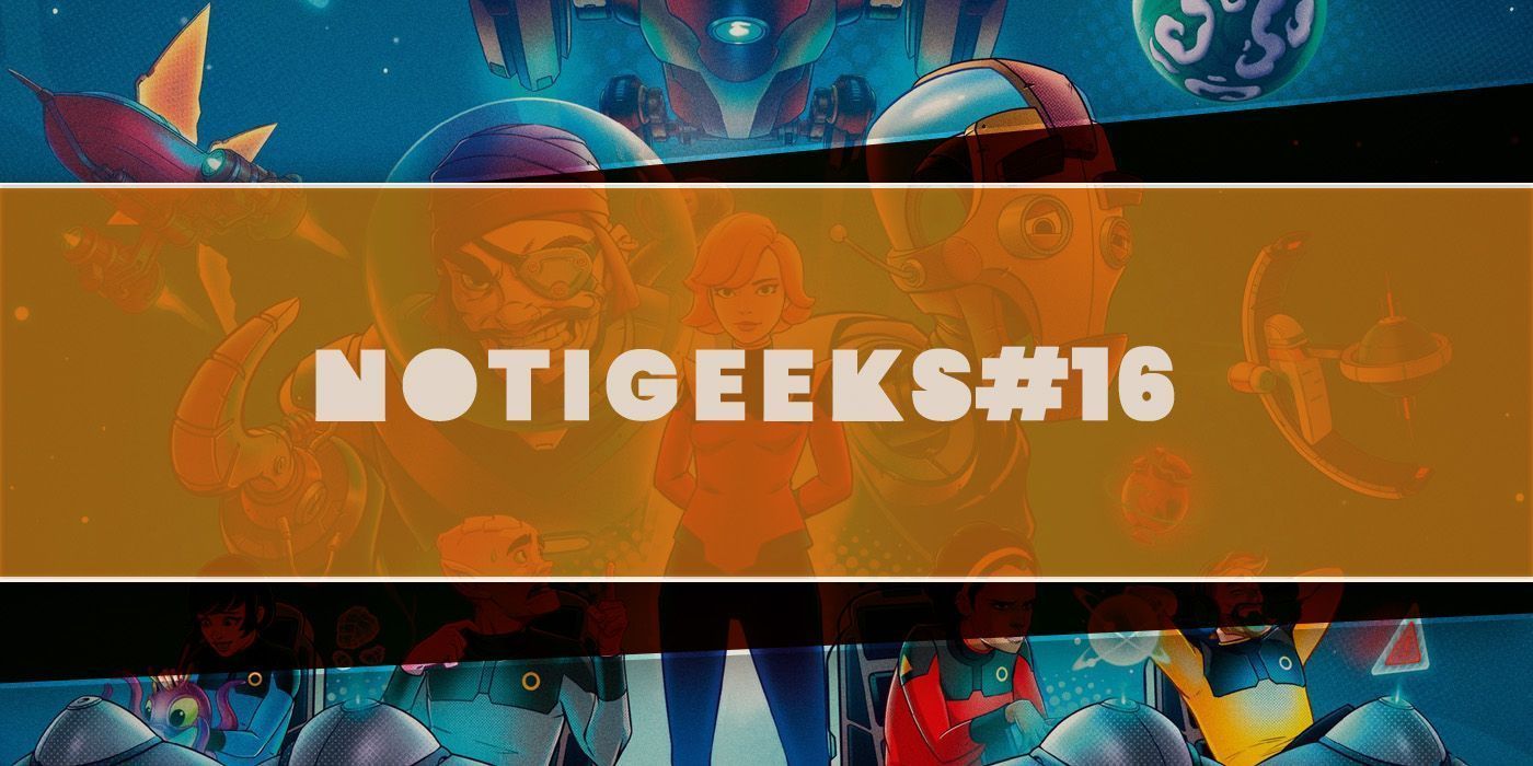 NotiGeeks 16 - Noticias de juegos de mesa