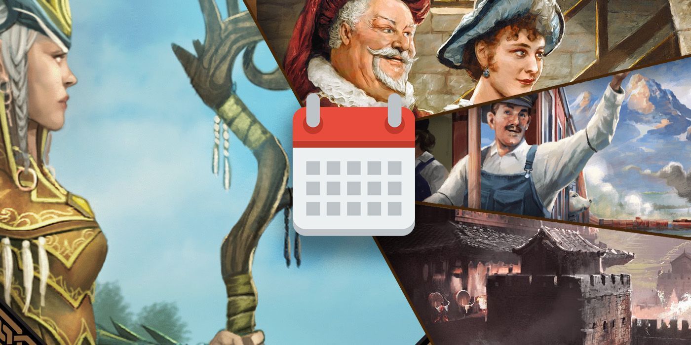 NOVEDADES DE JUEGOS DE MESA AGOSTO 2022