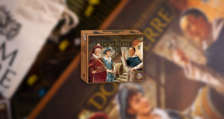 DOM PIERRE RESEÑA EN ESPAÑOL