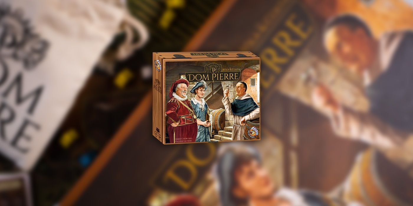 DOM PIERRE RESEÑA EN ESPAÑOL