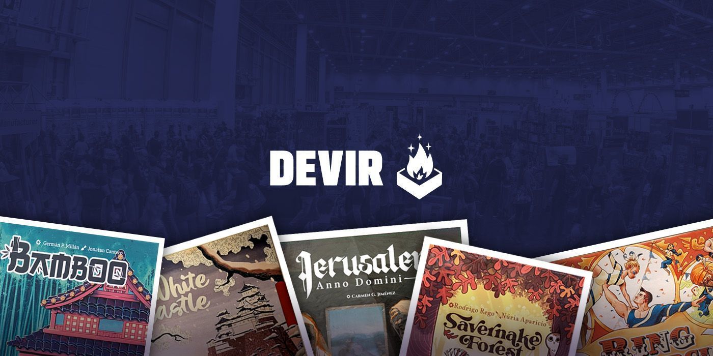 la vitrina de Devir 2022