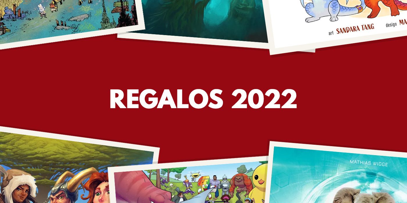 JUEGOS DE MESA PARA REGALO 2022