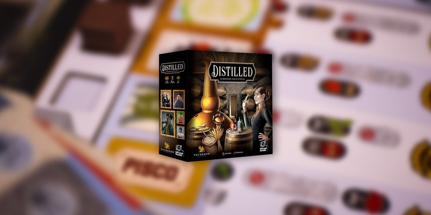 RESEÑA EN ESPAÑOL DE DISTILLED