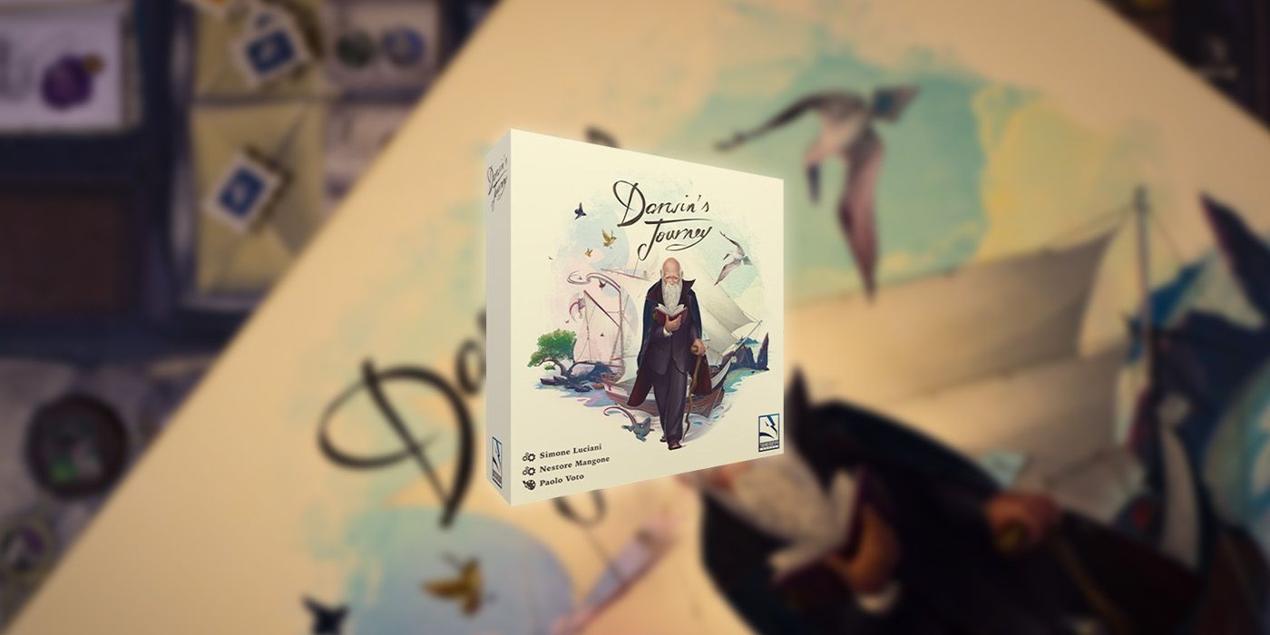 RESEÑA EN ESPAÑOL DE DARWINS JOURNEY
