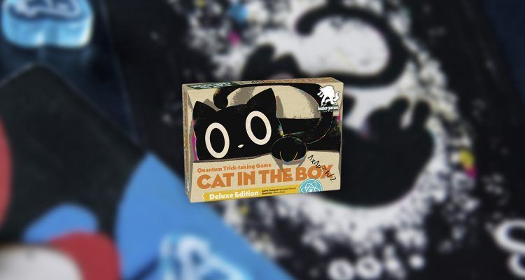 CAT IN THE BOX RESEÑA