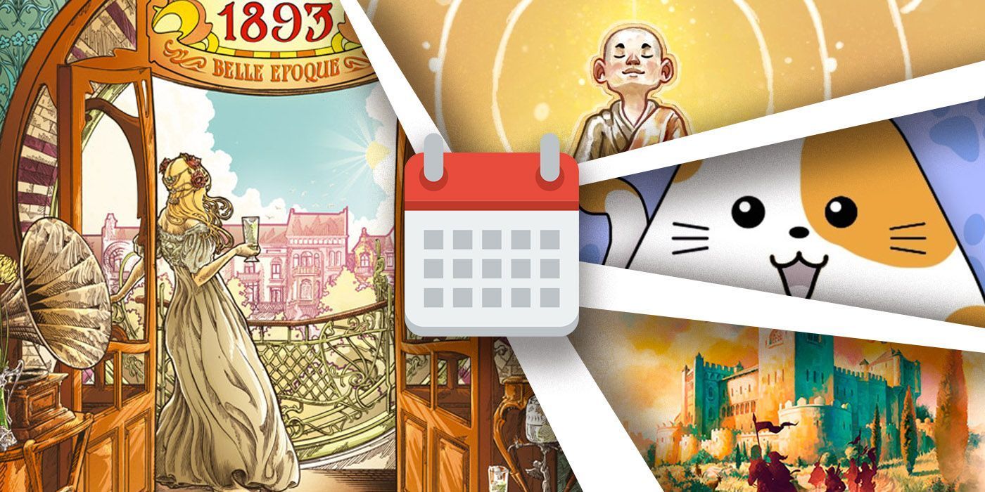 NOVEDADES DE JUEGOS DE MESA NOVIEMBRE 2023