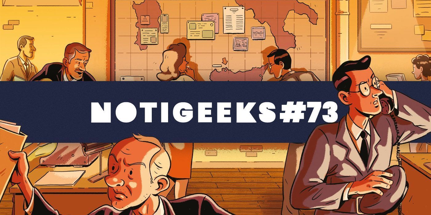 NOTIGEEKS 73 JUEGO DE MESA DE DIABLO