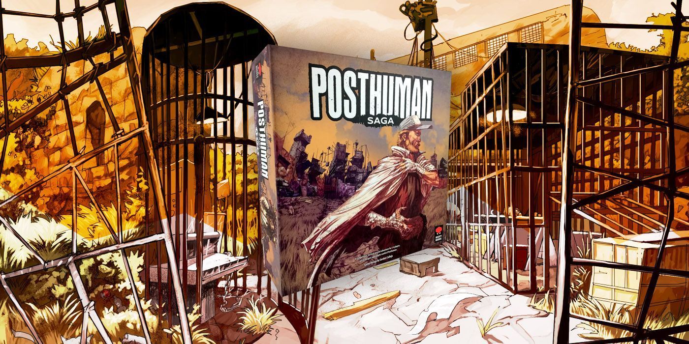 Campaña de Verkami de Posthuman saga