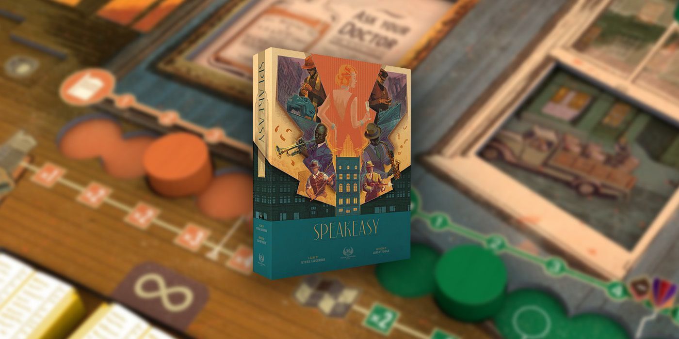 FECHA DE KICKSTARTER SPEAKEASY