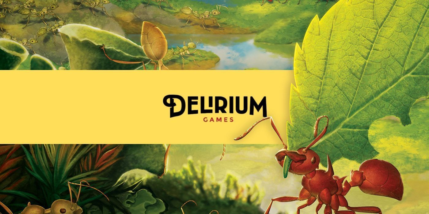 MARCH OF THE ANTS DELIRIUM GAMES