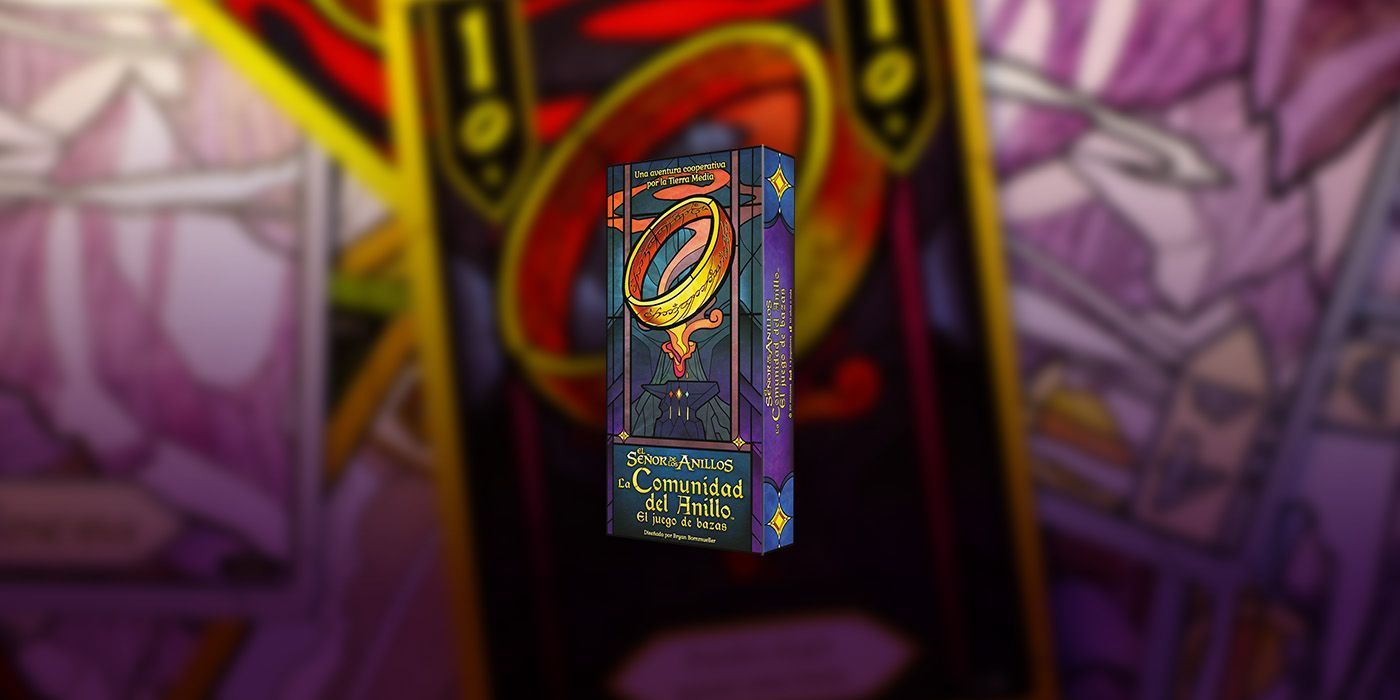 LA COMUNIDAD DEL ANILLO JUEGO DE BAZAS