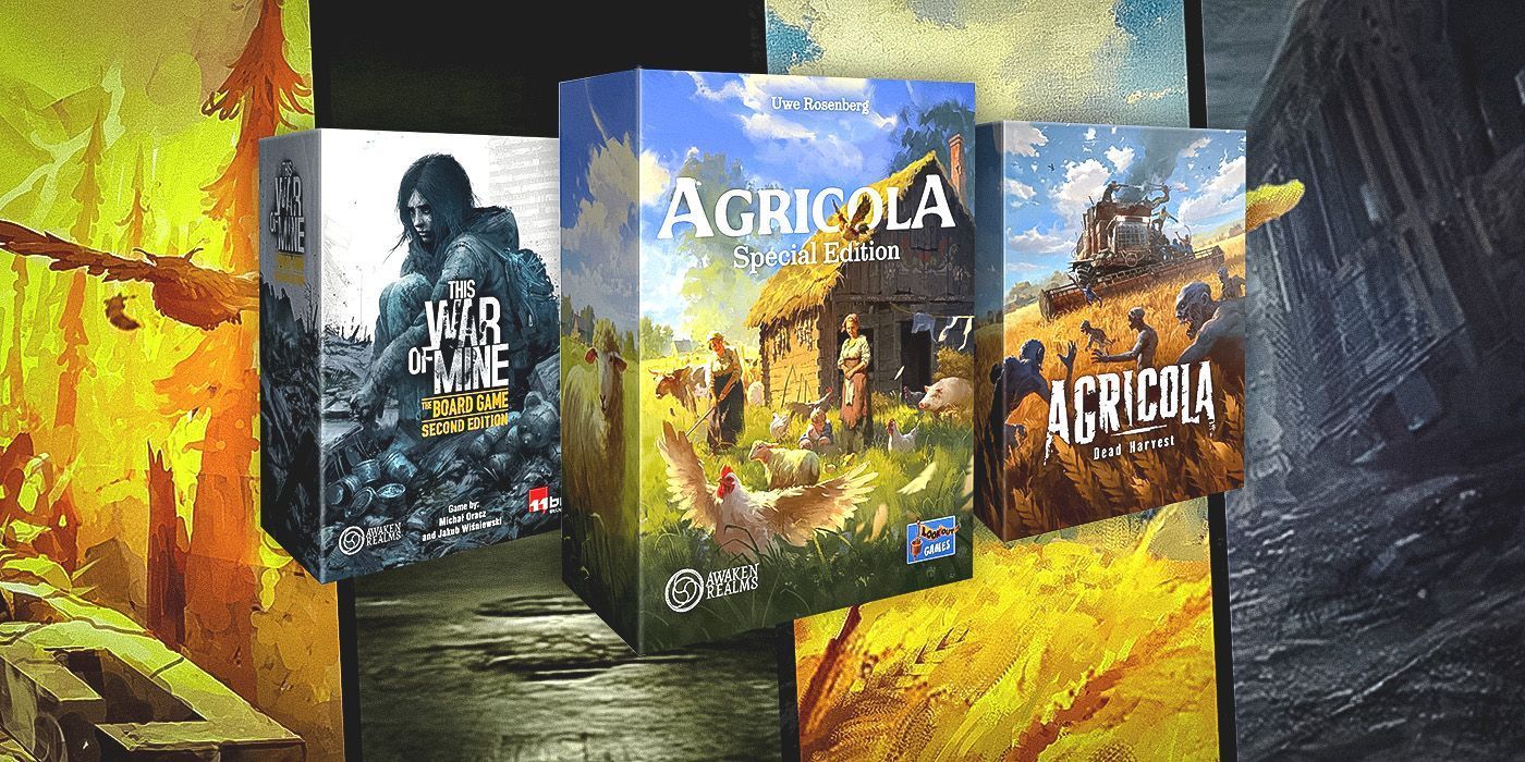 NOVEDADES AWAKEN REALMS 2025