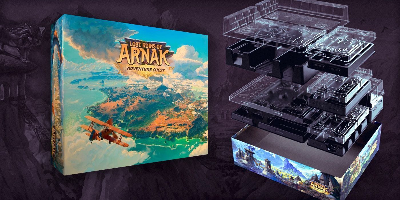 ARNAK ADVENTURE CHEST